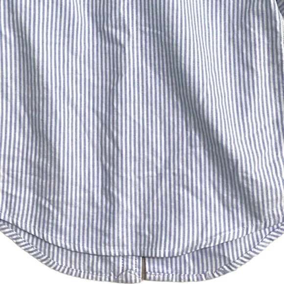 Girls Ralph Lauren Short Sleeve Oxford Shirt - Picture 10 of 12